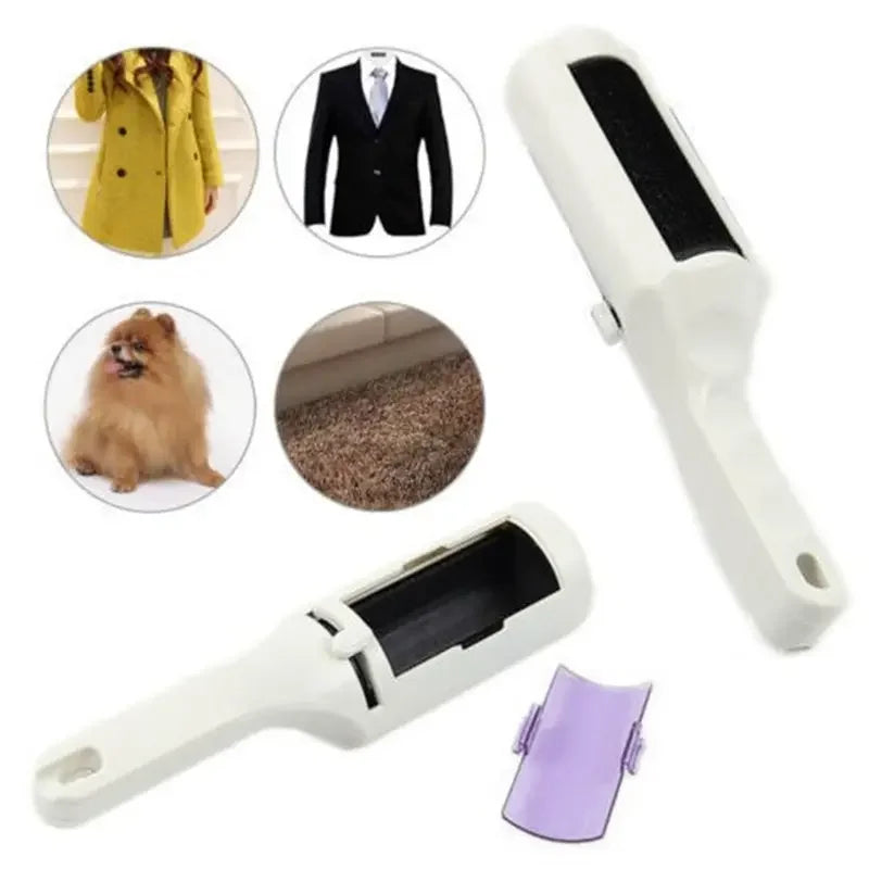 Static-Clean Lint Wand