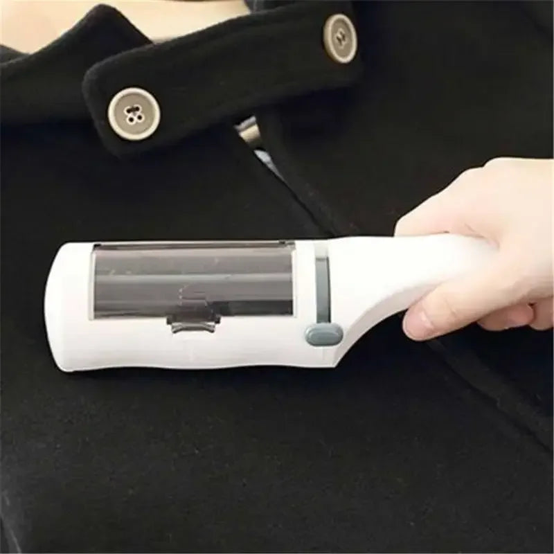 Static-Clean Lint Wand