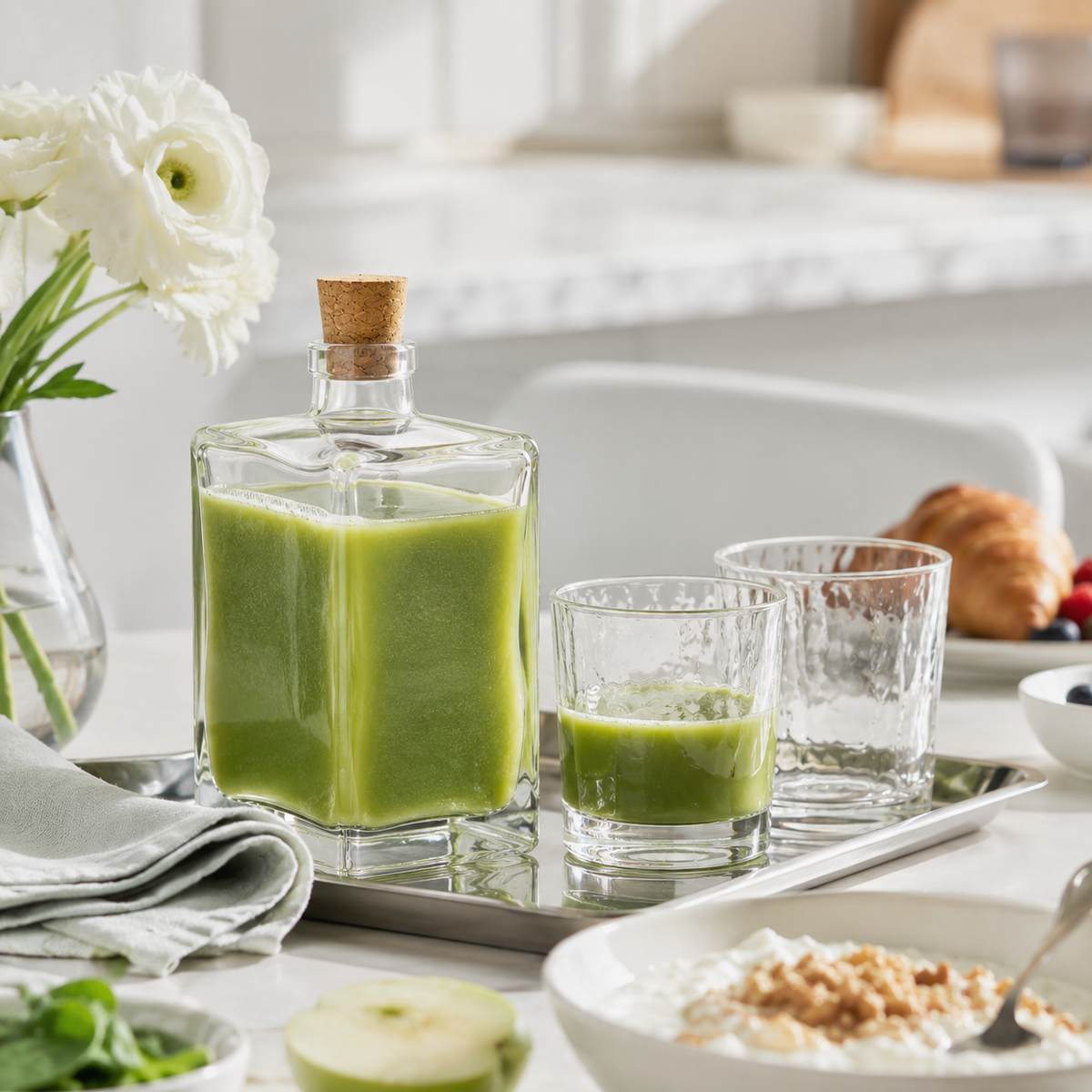 VogueHydra Drinkware Set