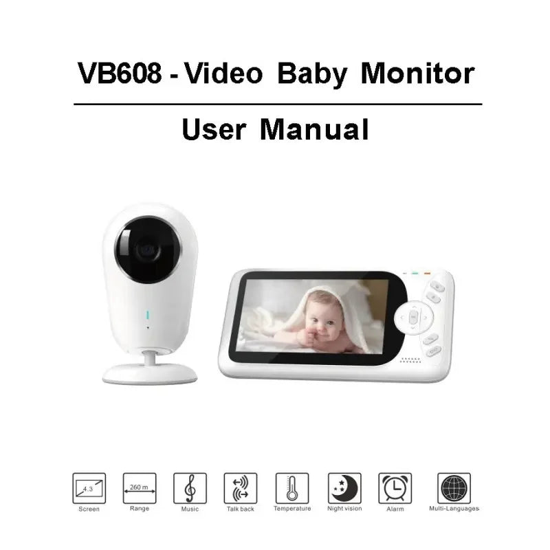 VB608 Baby Monitor