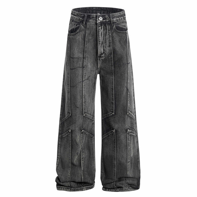 Men’s Classic Zipper-Fly Jeans