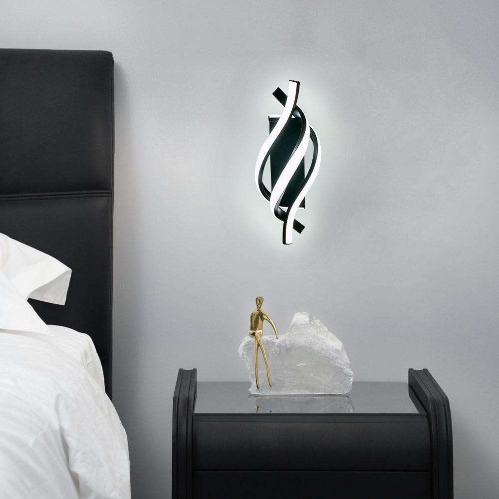 Minimalist Aluminum Wall Light