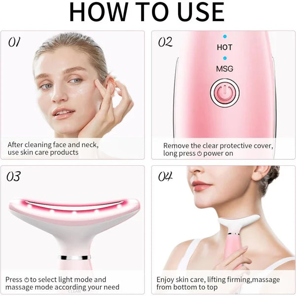 GlowLift Face & Neck Massager