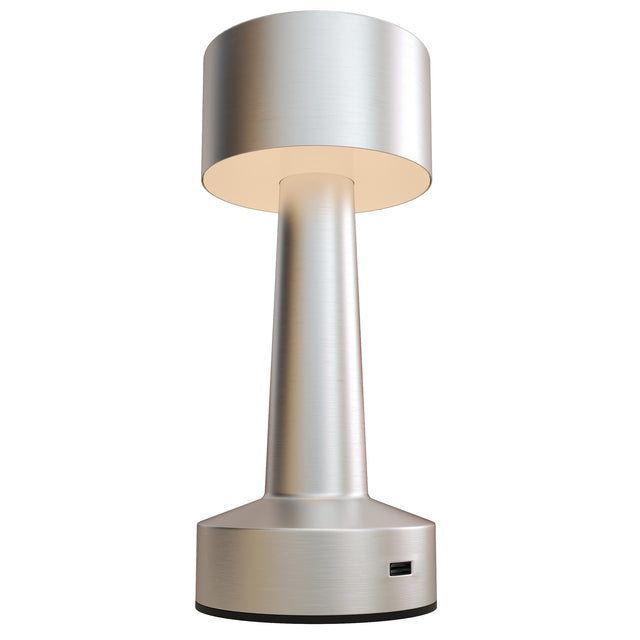 Cordless 3-Color Touch Table Lamp