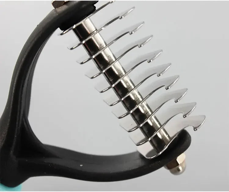Steel Dematting Comb