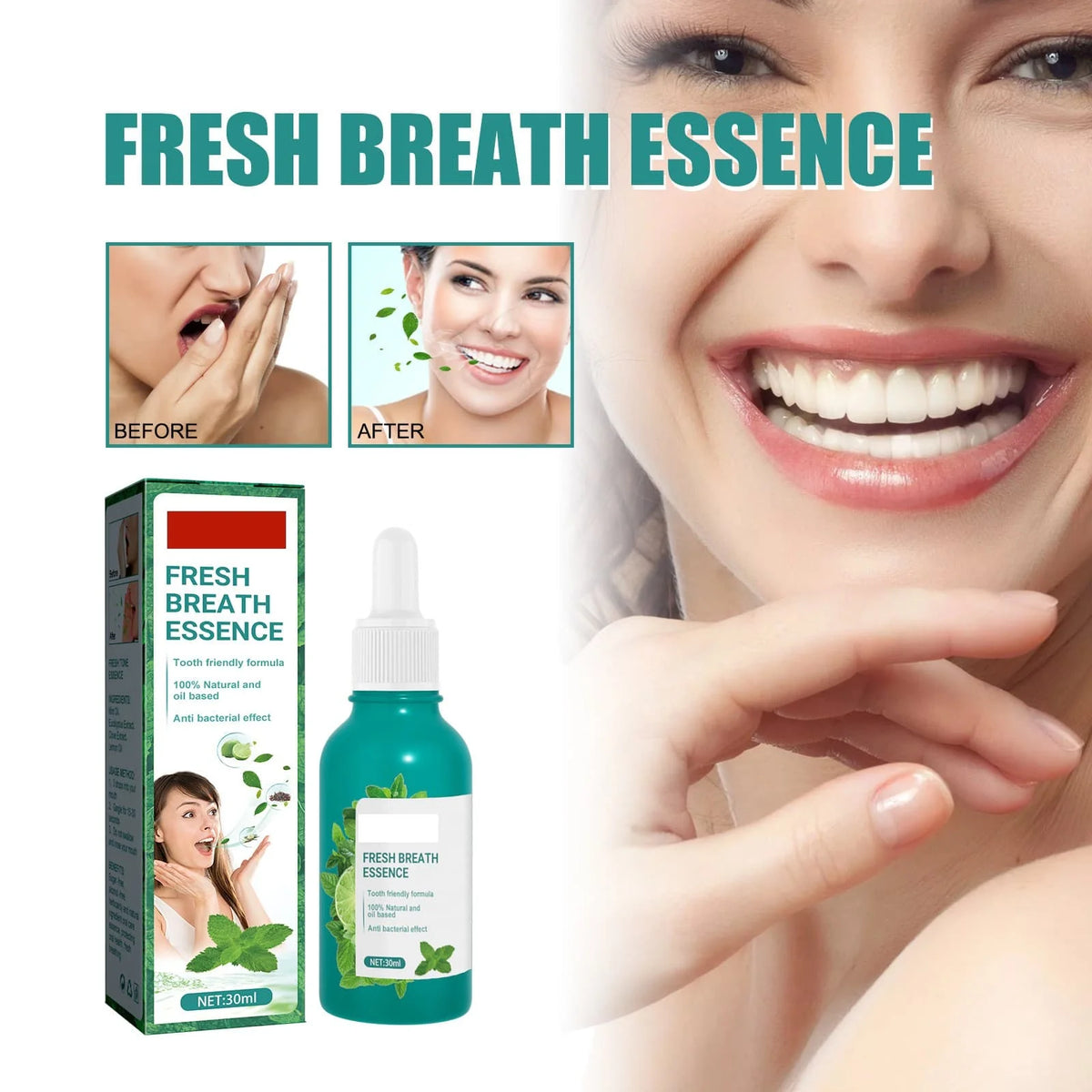 Breath Refresh Spray