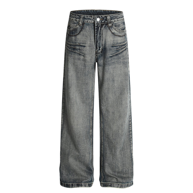 Men’s Slim-Fit Straight Jeans