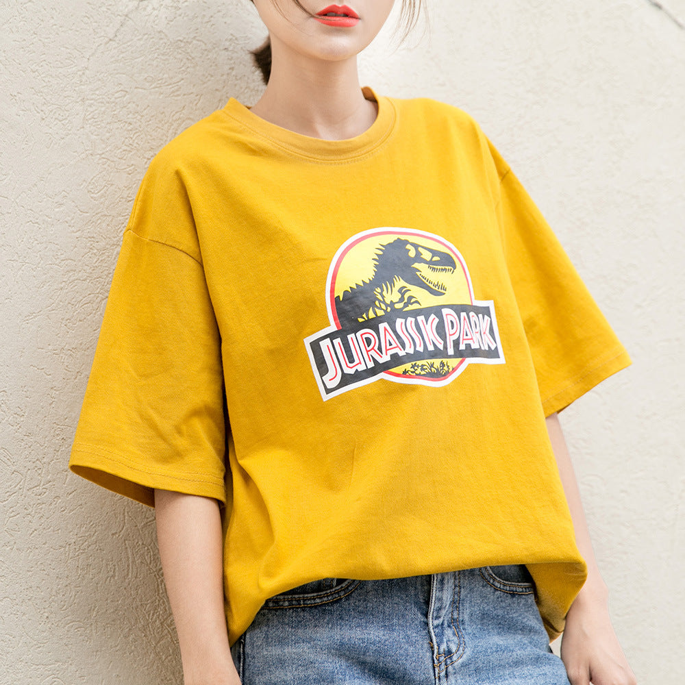 Dinosaur Oversized Tee