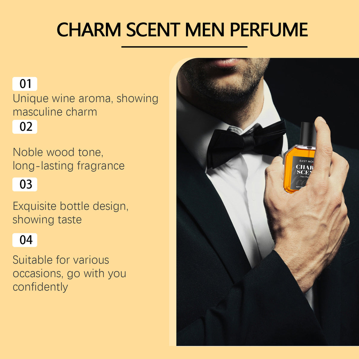 Wooden Cologne