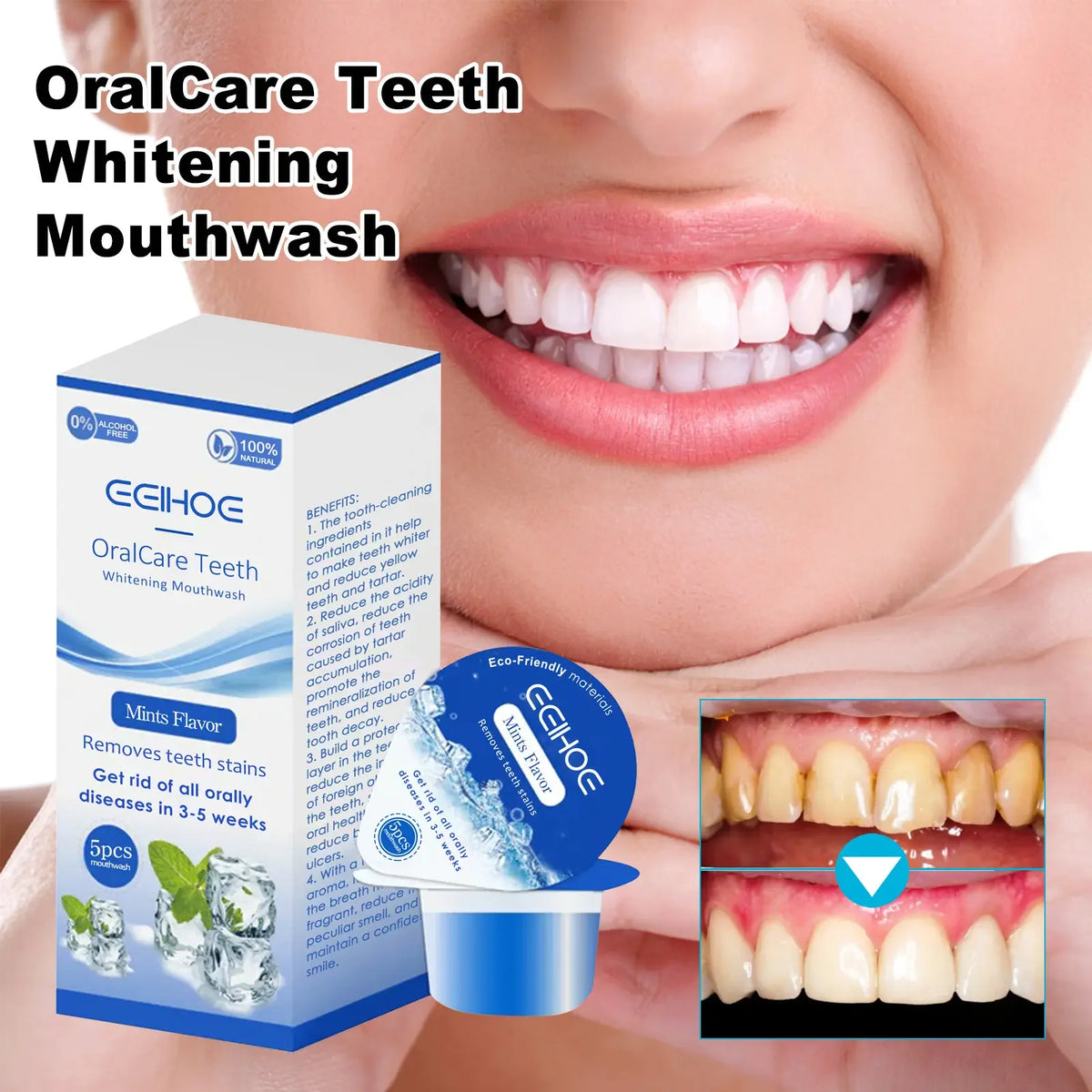 Botanical Fresh Mouthwash