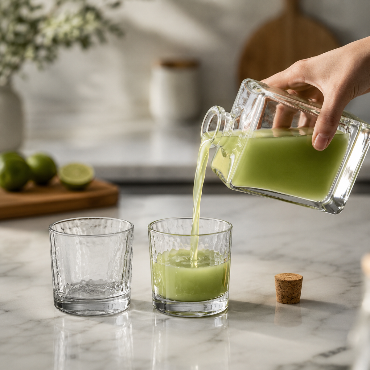 VogueHydra Drinkware Set