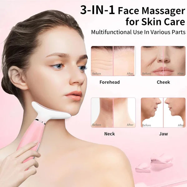 GlowLift Face & Neck Massager