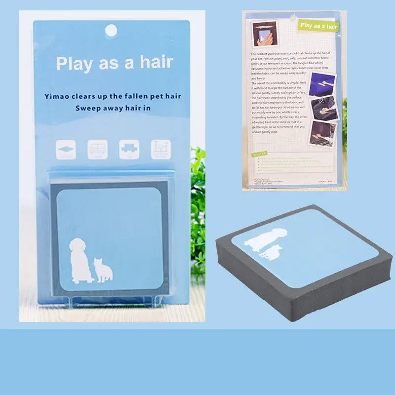 Pet Hair Cleaning Block