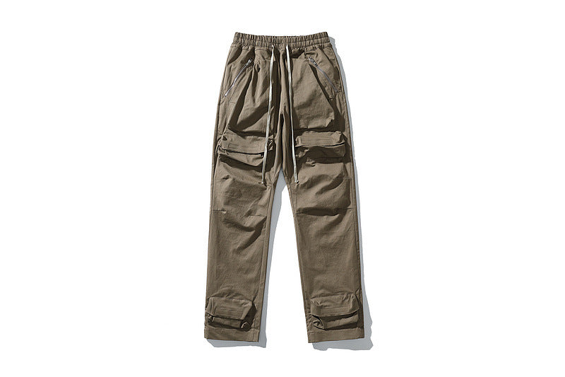 Drawstring Utility Cargo Pants