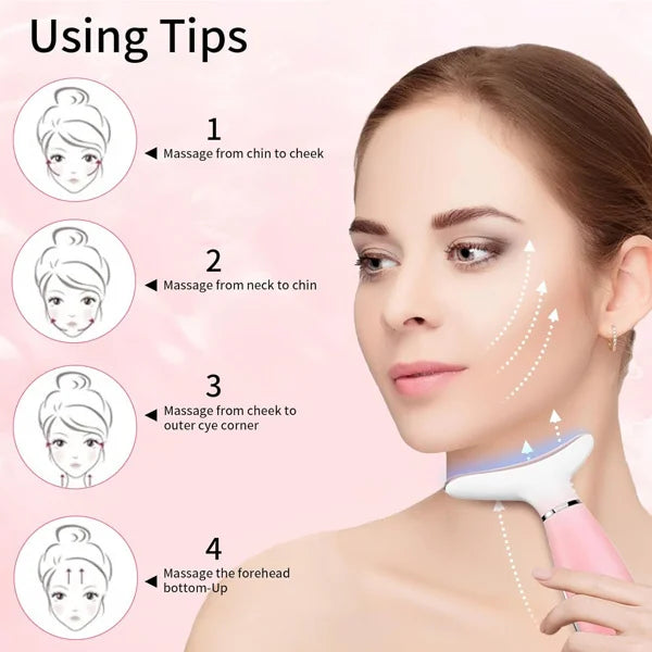 GlowLift Face & Neck Massager