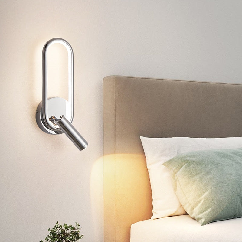Rotating Touch-Control Wall Light