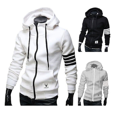 Unisex Fleece Zip-Up Hoodie
