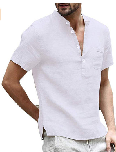 Men’s Relaxed Cotton Shirt