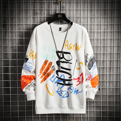 Men’s Oversized Crewneck Sweatshirt