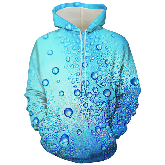 Unisex Graphic Pullover Hoodie Collection