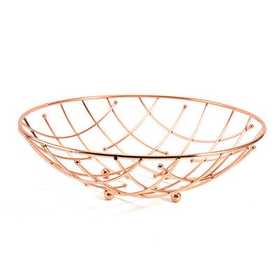 Stainless Steel Wire Fruit Basket