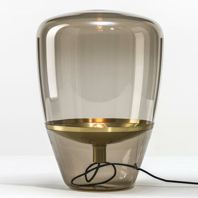 Scandinavian Glass Table Lamp – EU Plug