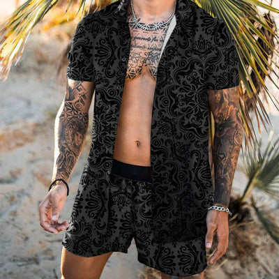 Men’s Floral Beach Set Collection