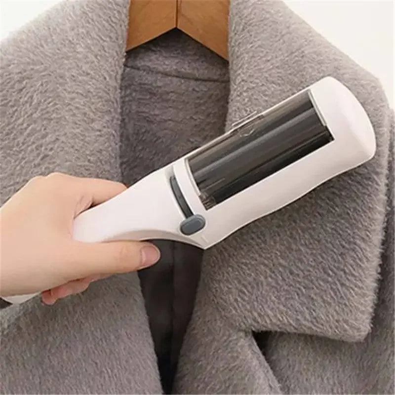 Static-Clean Lint Wand