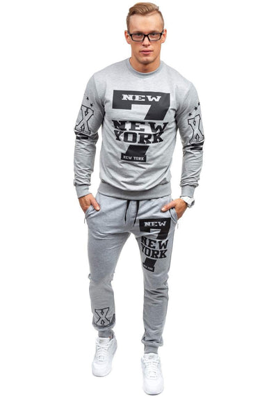 Men’s Knit Sweater & Sweatpants Set
