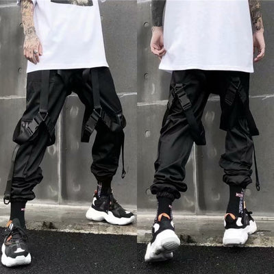 Multi-Strap Cargo Pants