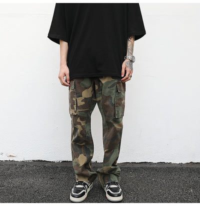 Classic Cotton Cargo Pants