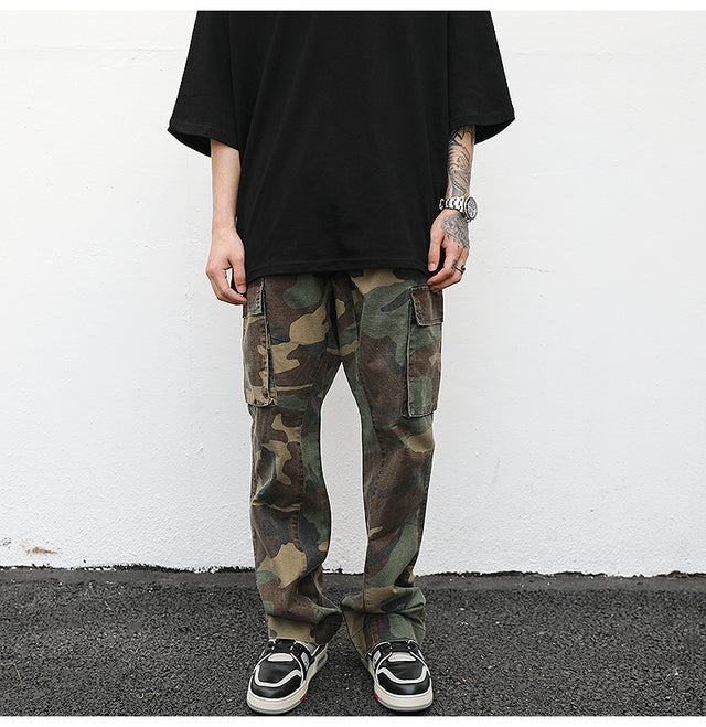 Classic Cotton Cargo Pants