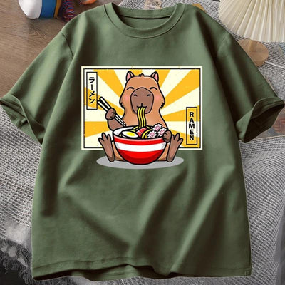 Capybara Graphic Tee