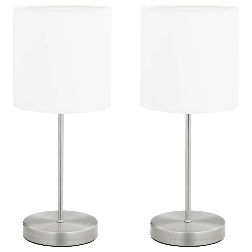 Post-shaped touch-control table lamp model