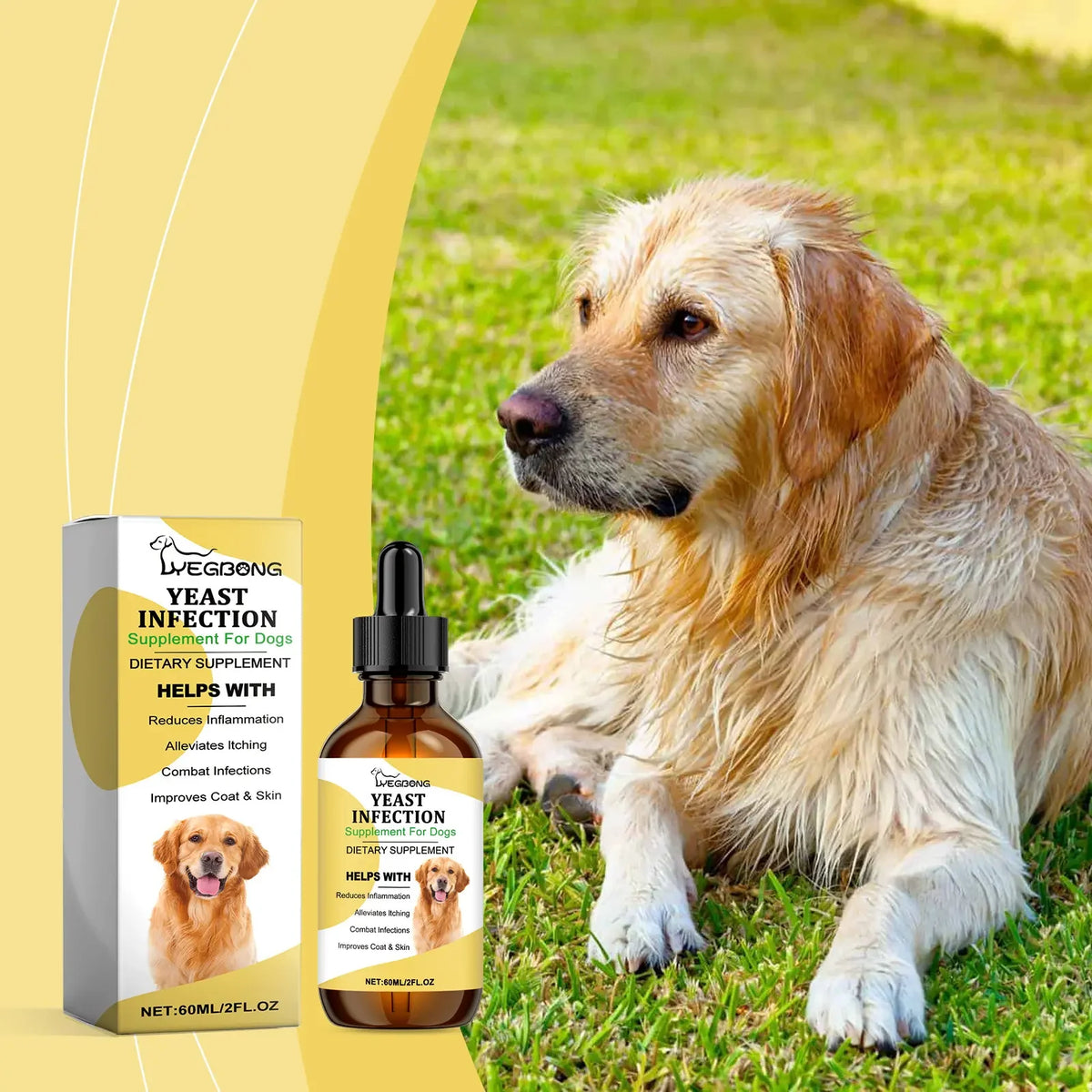 Pet Skin Care Serum
