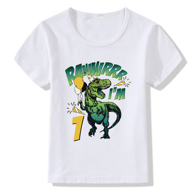 Kids’ Birthday Number Tee