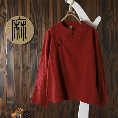 Women’s Layered Cotton Shirt