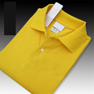 Unisex Embroidered Cotton Polo