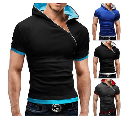 Men’s Lightweight Zip-Up Hoodie