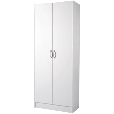 60-Inch Freestanding Pantry Cabinet – White