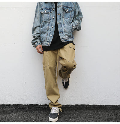 Relaxed Utility Cargo Pants