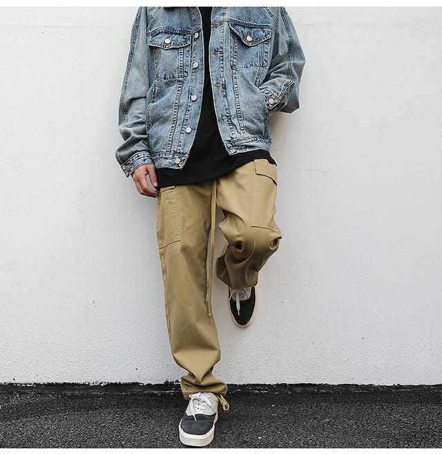 Relaxed Utility Cargo Pants