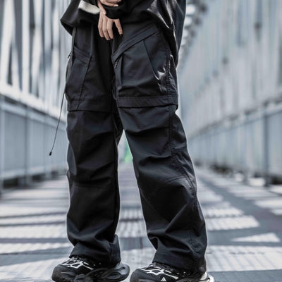 Men’s Multi-Pocket Paratrooper Pants