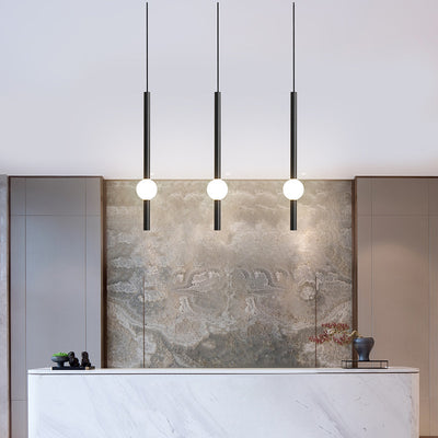 Minimalist LED Bedside Pendant Light