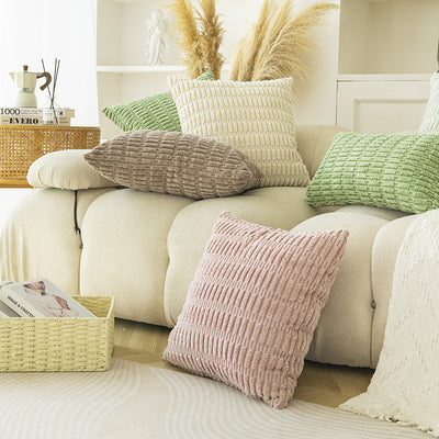 Boho Stripe Pillow Covers