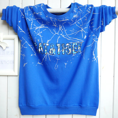 Boys’ Cotton Long-Sleeve Tee