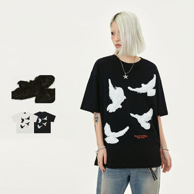 Embroidered Cotton Tee