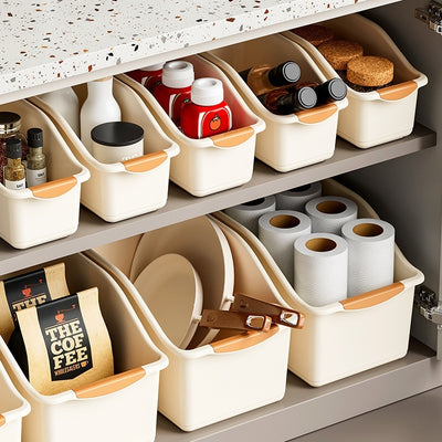 Wheeled Desktop Storage Bins