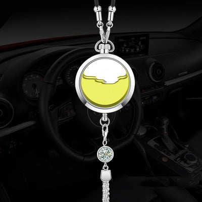 Gilded Orbit Car Diffuser