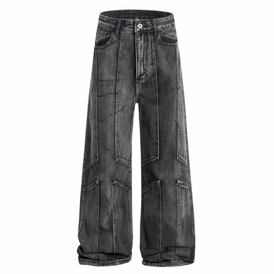 Men’s Classic Zipper-Fly Jeans